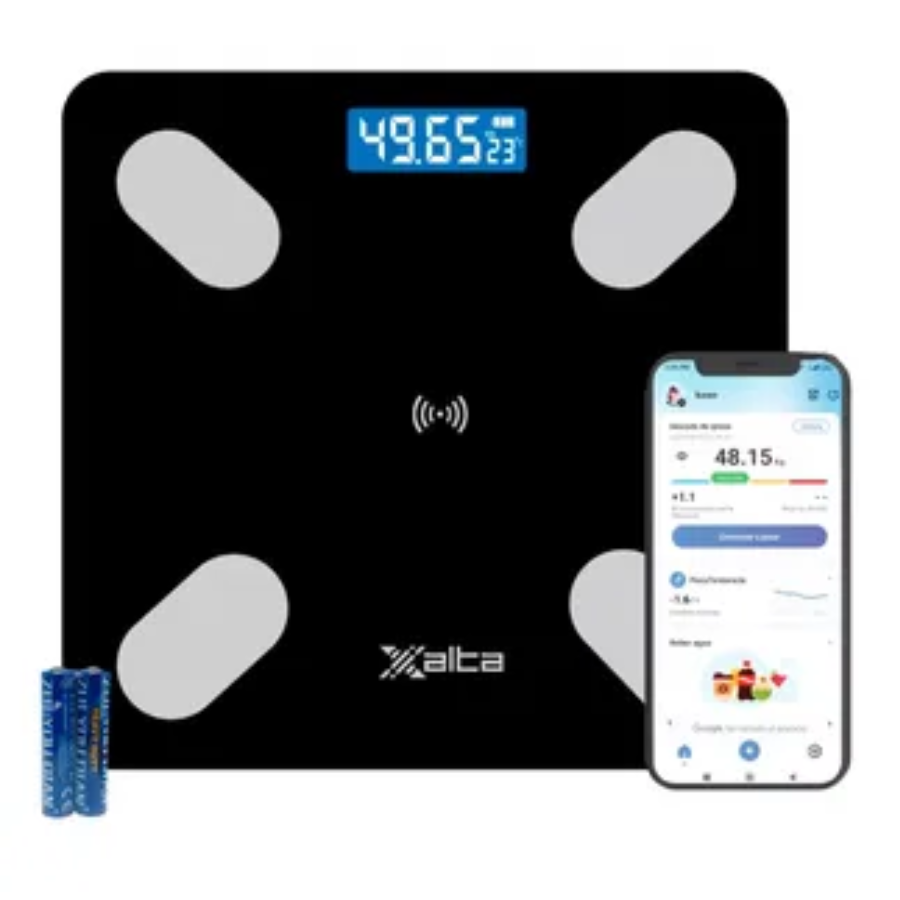 BASCULA/ PESA PERSONA CON BLUETOOTH